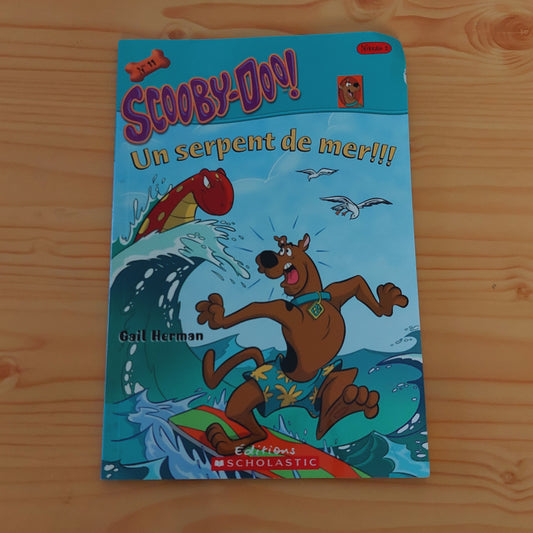 Scooby-Doo - Le Serpent De Mer!!!