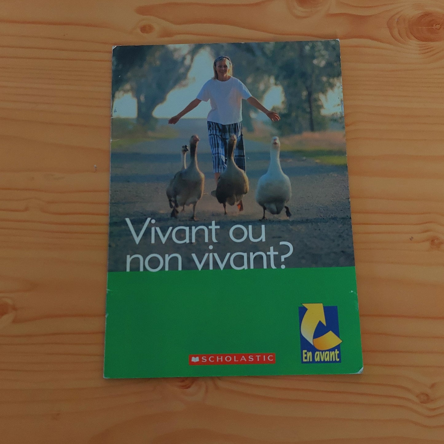 Vivant ou non vivant?