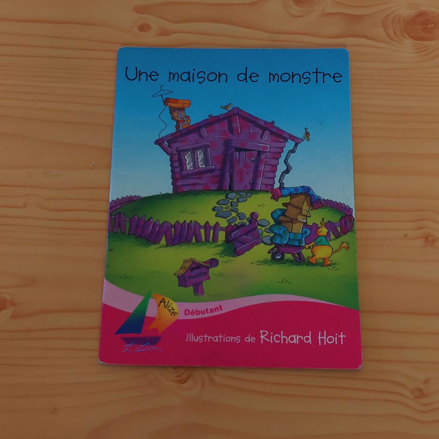 Une maison de monstre