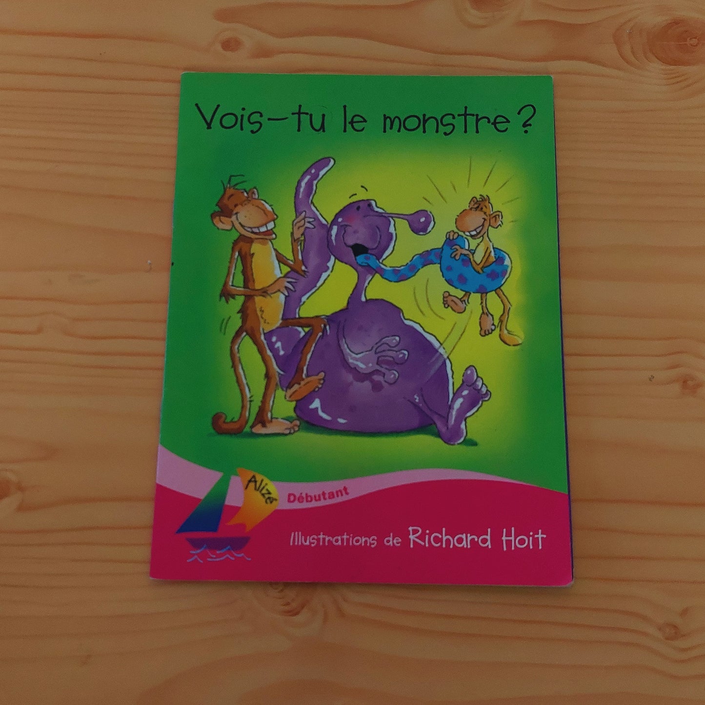 Vois-tu le monstre?