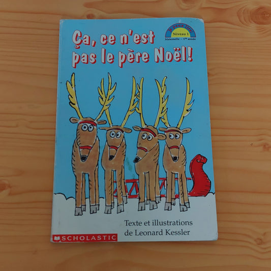 Ça, ce n'est pas le père Noël!