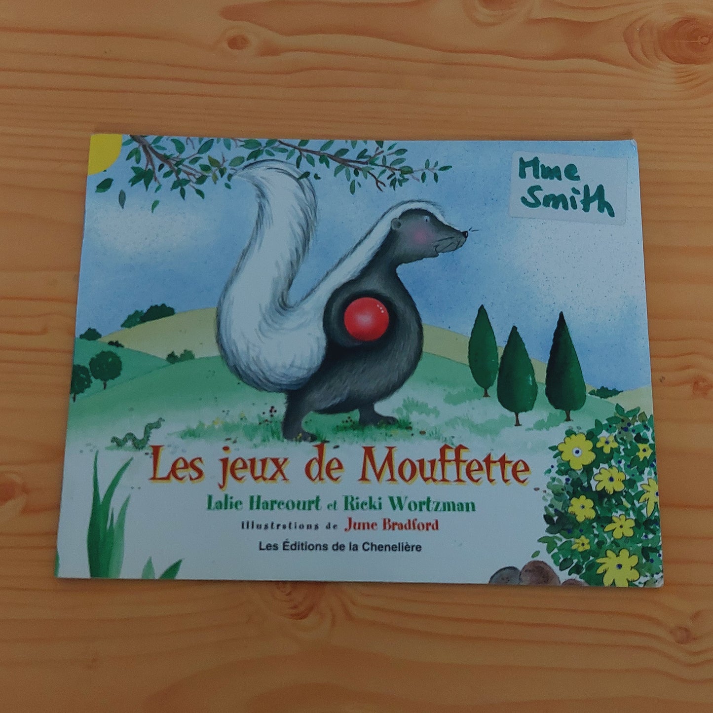 Le jeux de Mouffette