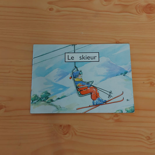 Le skieur