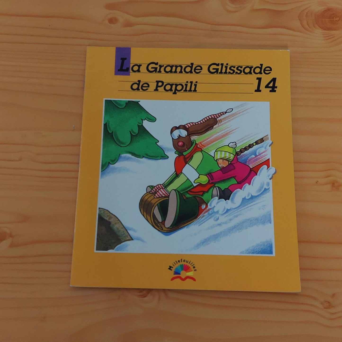 La grande glissade de Papili