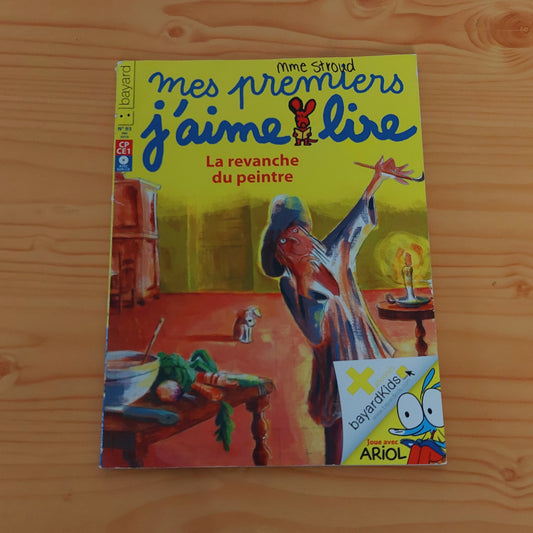 Mes premiers j'aime lire - Le revanche du peintre