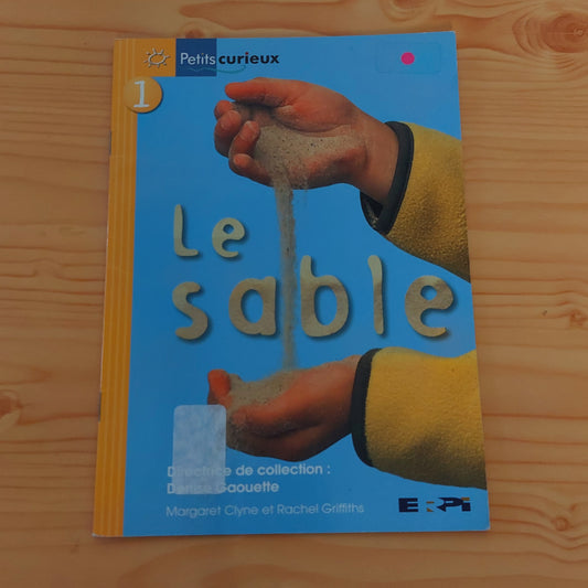 Le sable