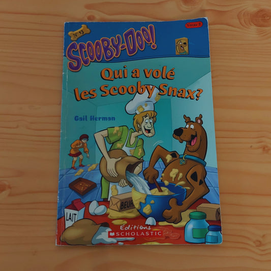 Scooby-Doo! Qui a volé les Scooby Snax?