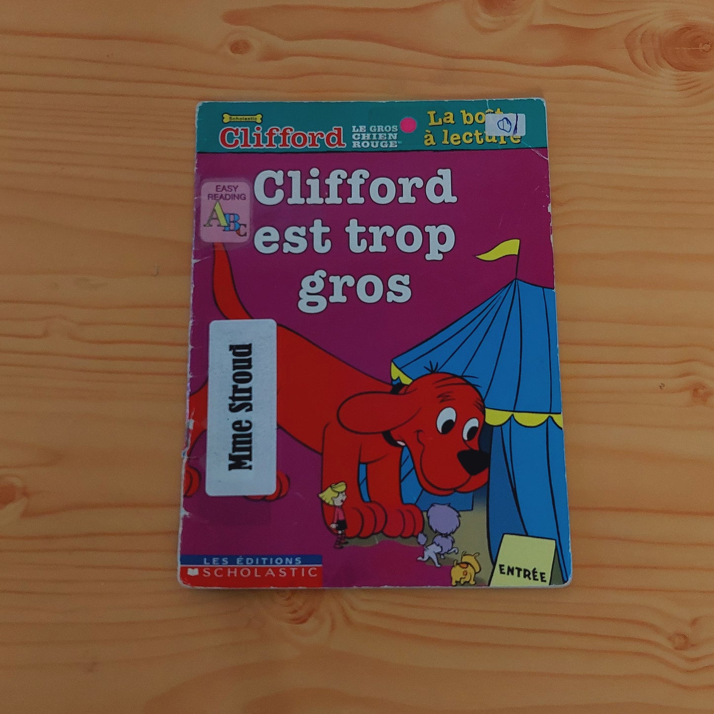 Clifford est trop gros