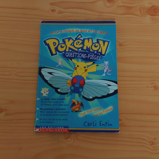 Pokémon - Questions-pièges
