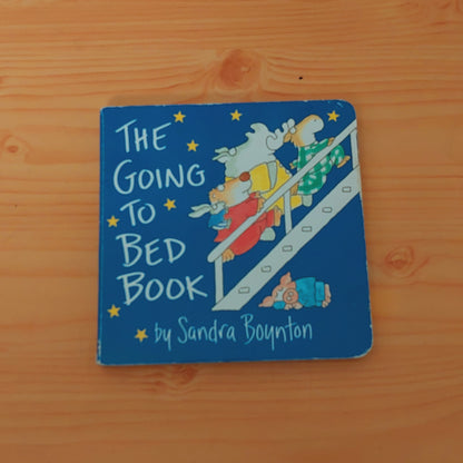 The Going to Bed Book by Sandra Boynton