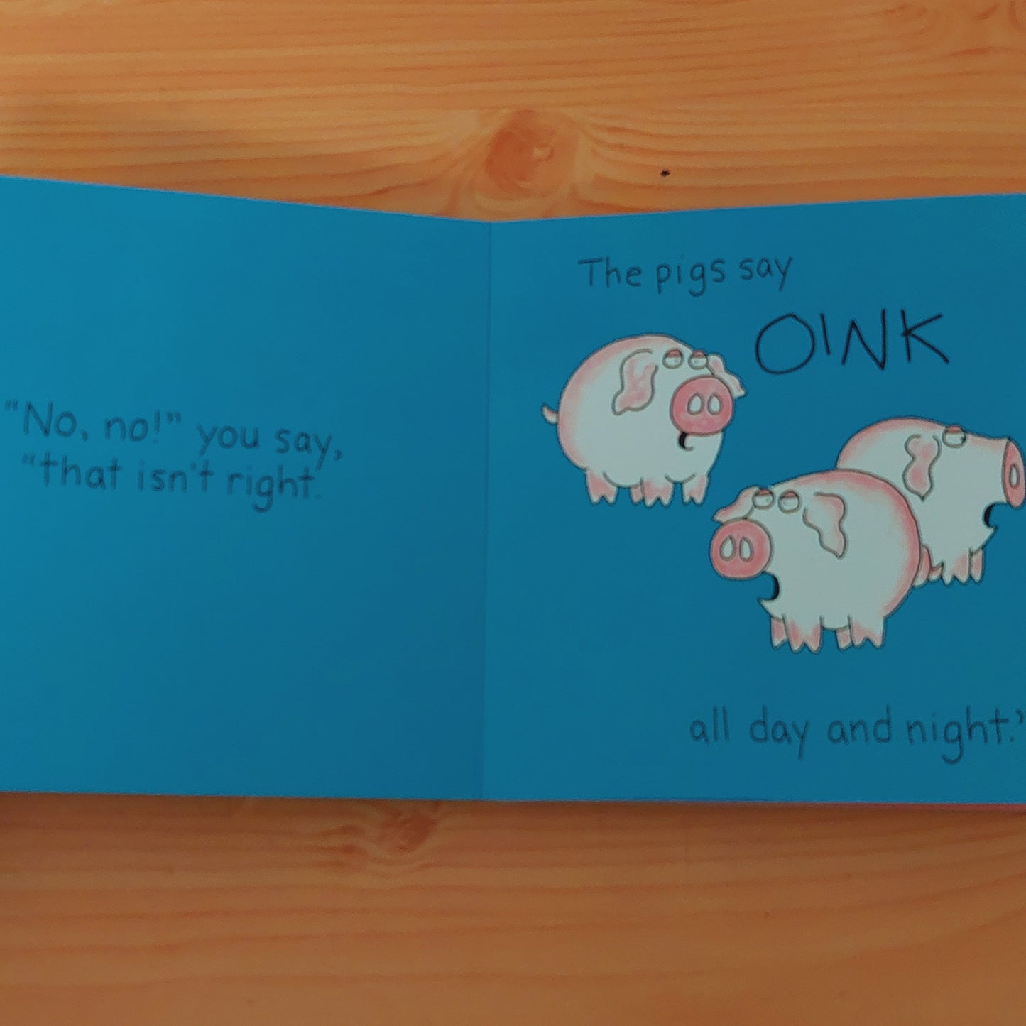 Moo, Baa, La La La by Sandra Boynton