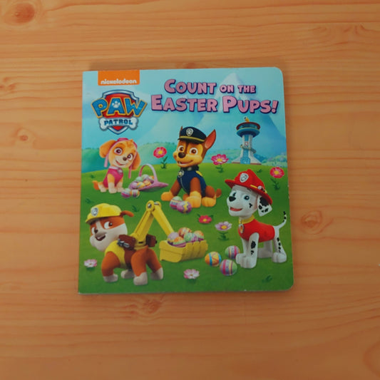 Count on the Easter Pups! - Paw Patrol