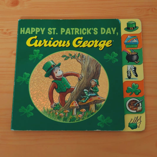 Happy St. Patrick's Day, Curious George