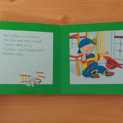 Caillou - Careful!