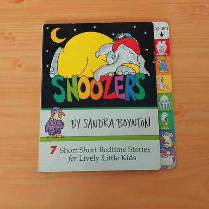 Snoozers by Sandra Boynton