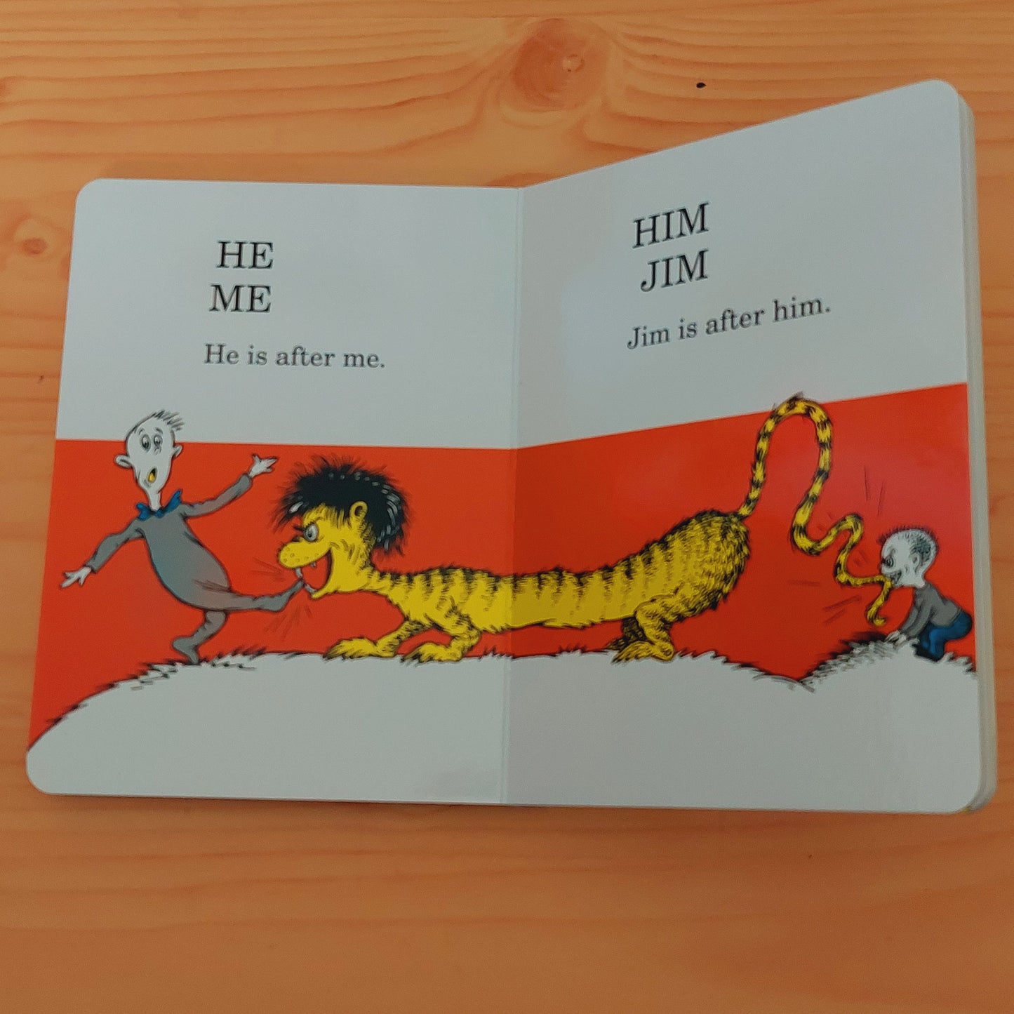 Hop on Pop by Dr. Seuss