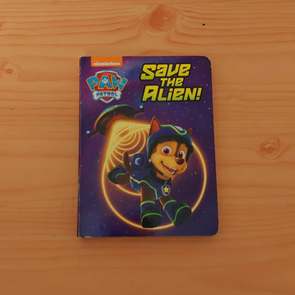 Save the Alien! - Paw Patrol