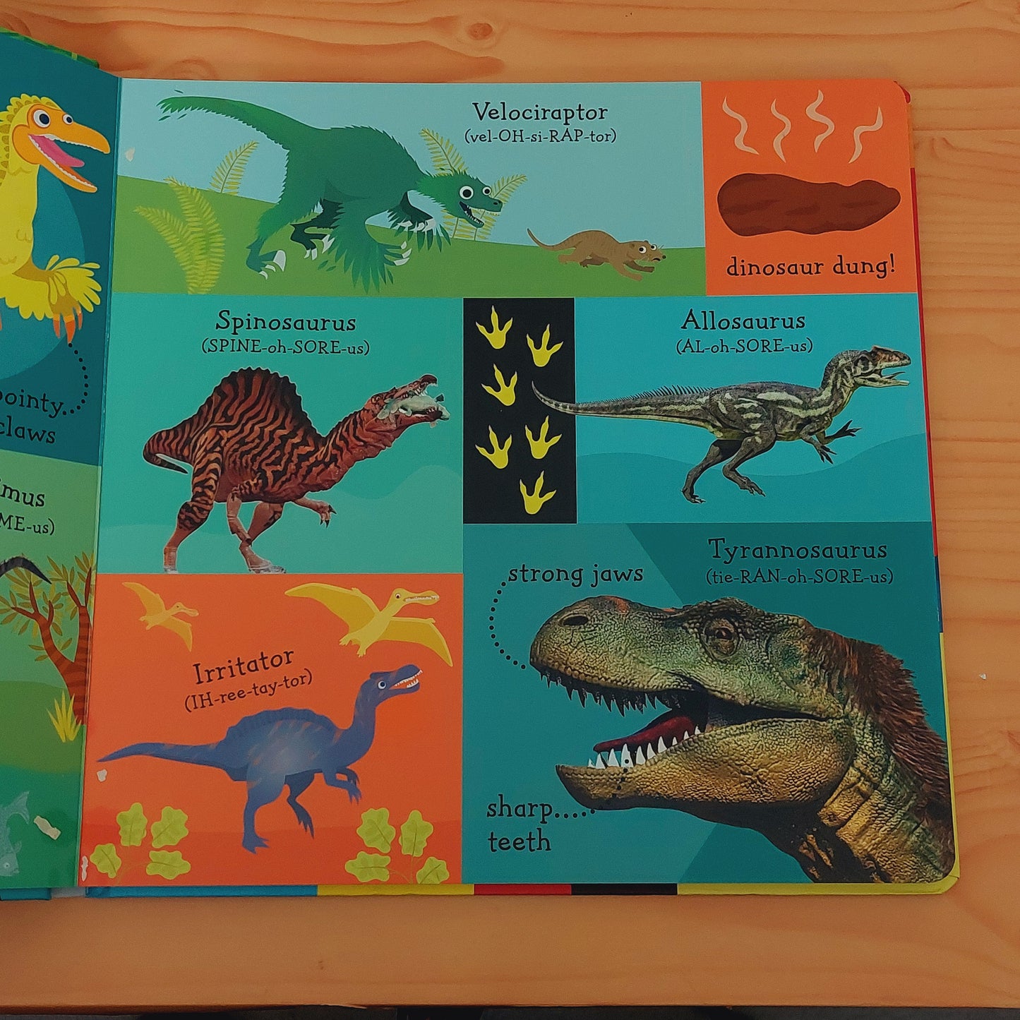 100 First Dinosaur Words