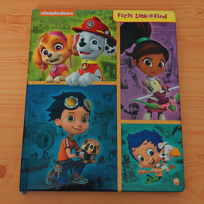 Nickelodeon - First Look and Find