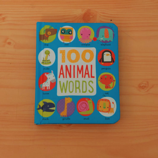 100 Animal Words