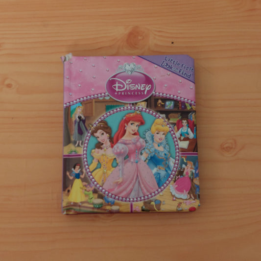 Disney Princess - Little First Look and Find