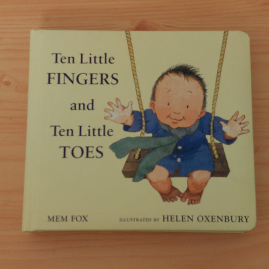 Ten Little Fingers and Ten Little Toes