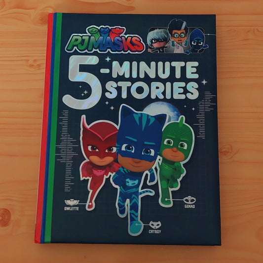 PJMasks - 5-Minute Stories