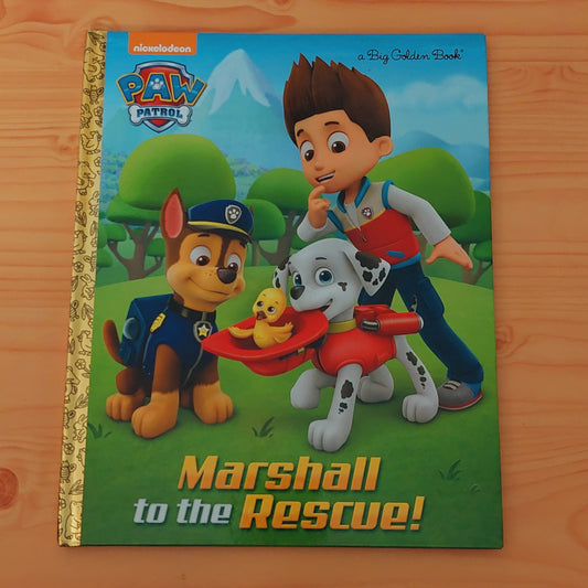 Marshall to the Rescue - Paw Patrol