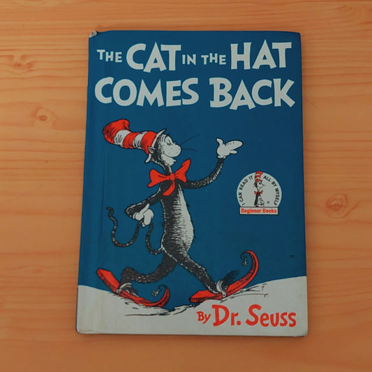 The Cat in the Hat Comes Back by Dr. Seuss