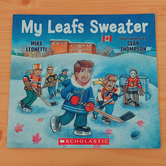 My Leafs Sweater