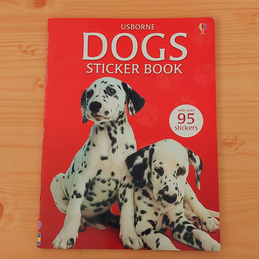 Dogs Sticker Book
