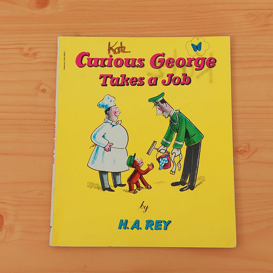 Curious George Takes a Job