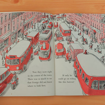 Curious George Takes a Job