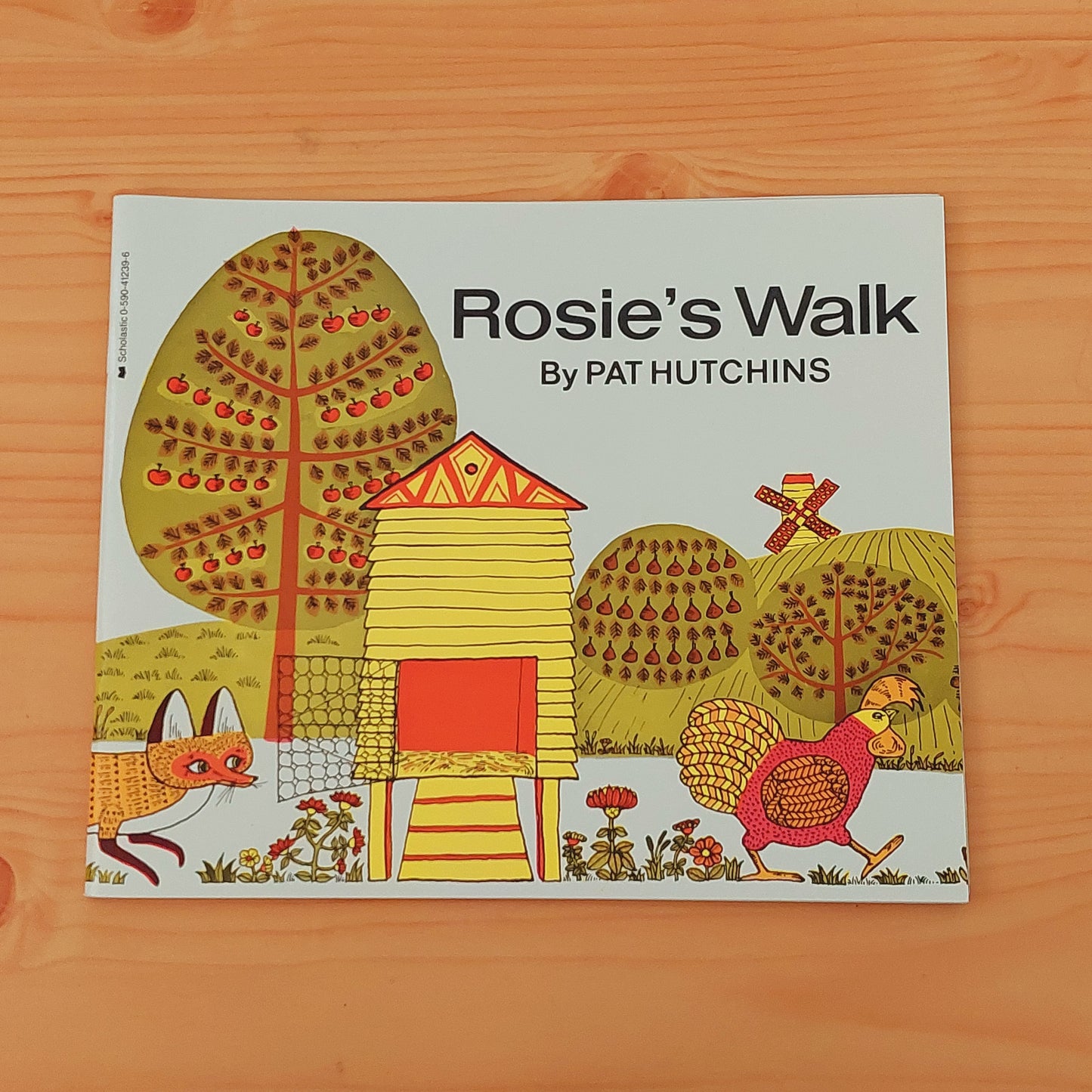 Rosie's Walk by Pat Hutchins