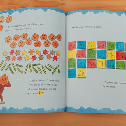 Curious George Learns to Count from 1-100