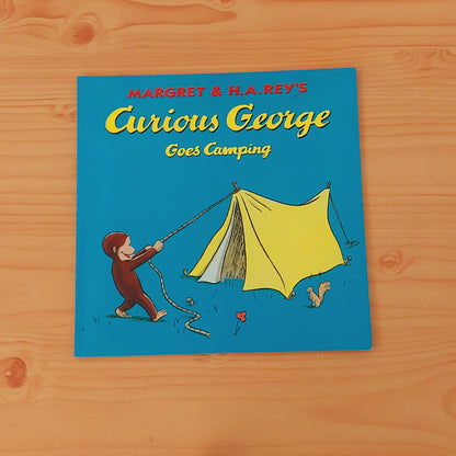 Curious George Goes Camping