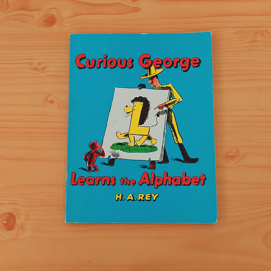 Curious George Learns the Alphabet