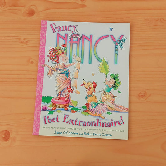 Fancy Nancy - Poet Extraordinaire!