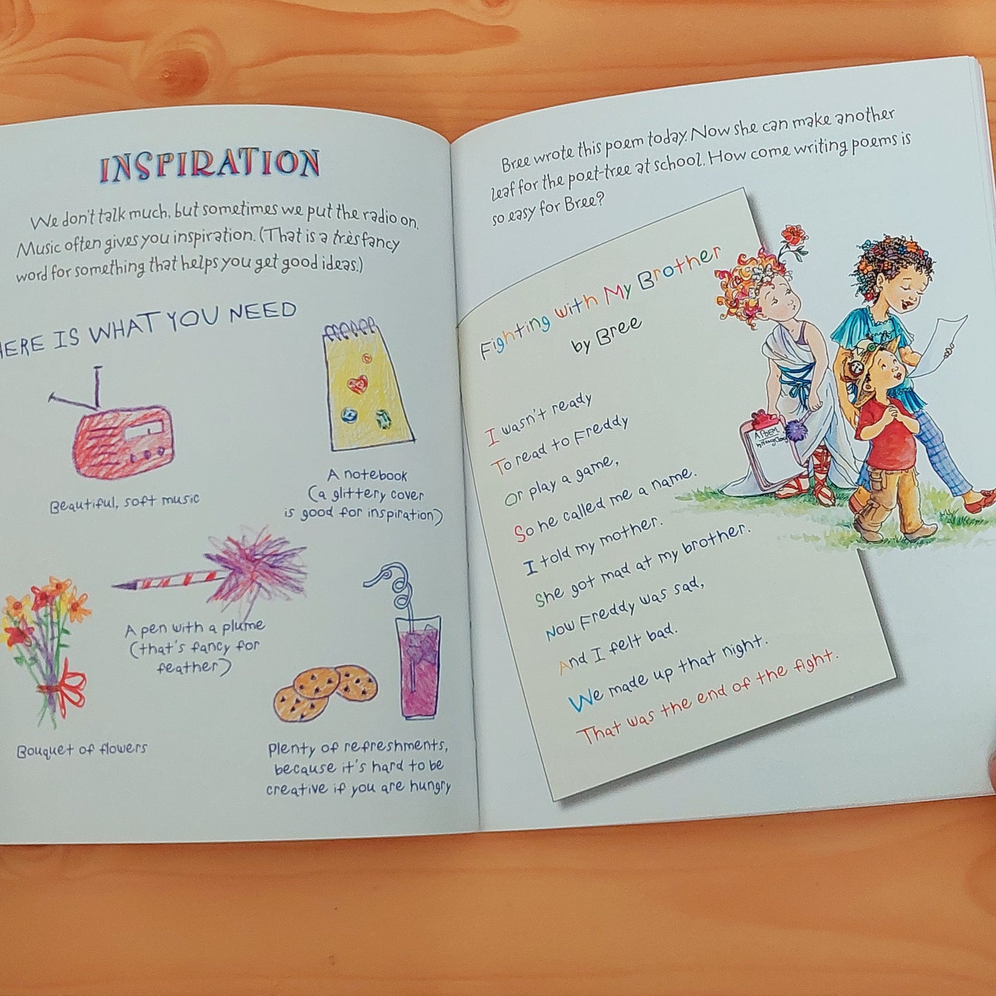 Fancy Nancy - Poet Extraordinaire!