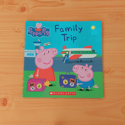 Family Trip - Peppa Pig