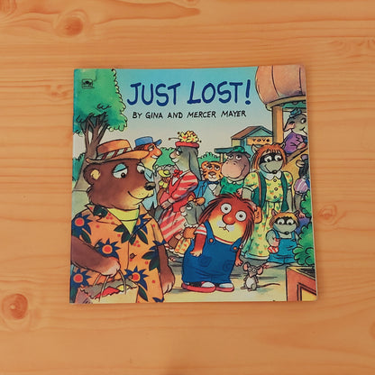 Just Lost! by Mercer Mayer