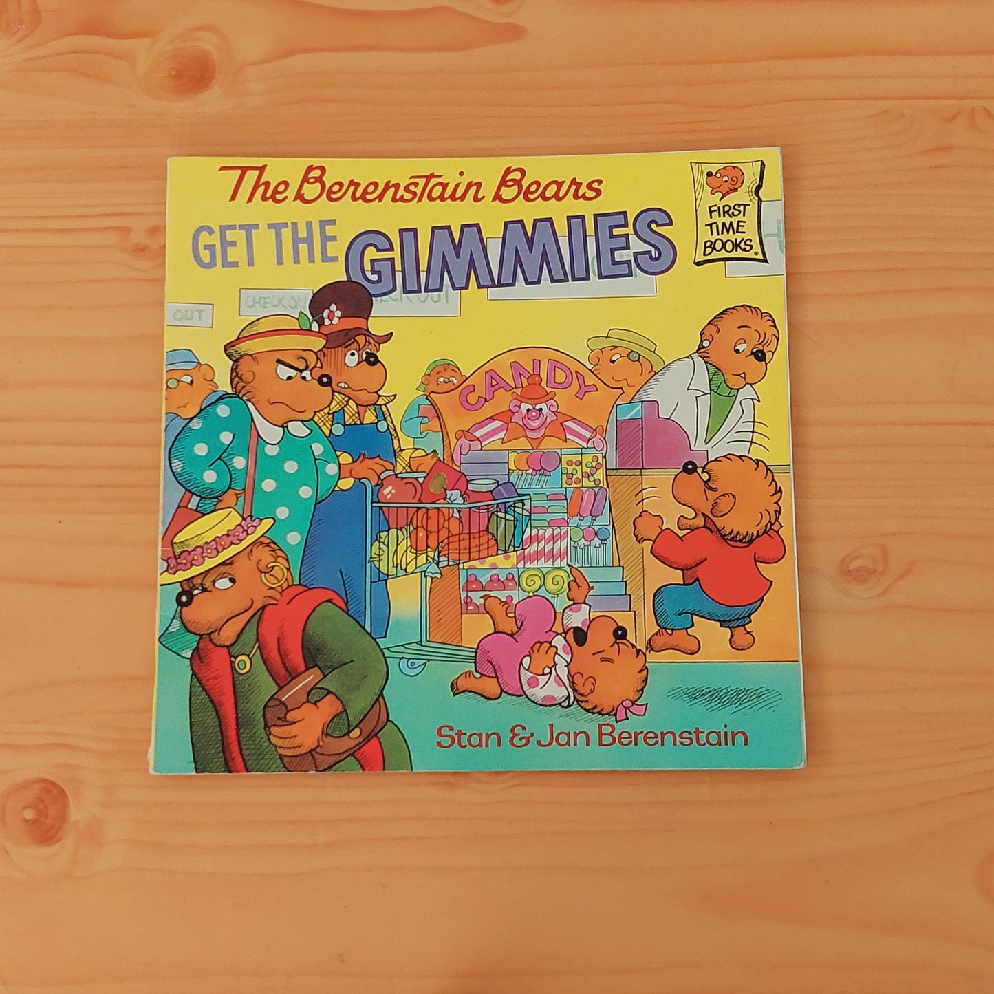 The Berenstain Bears Get the Gimmies