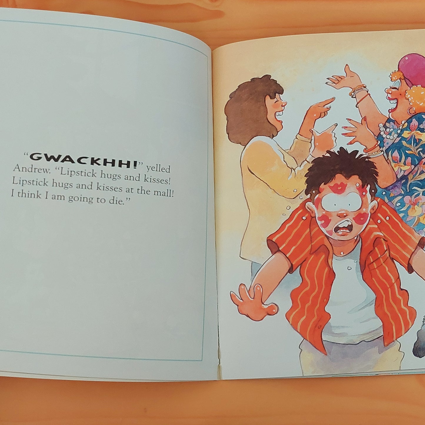 I'm So Embarrassed by Robert Munsch
