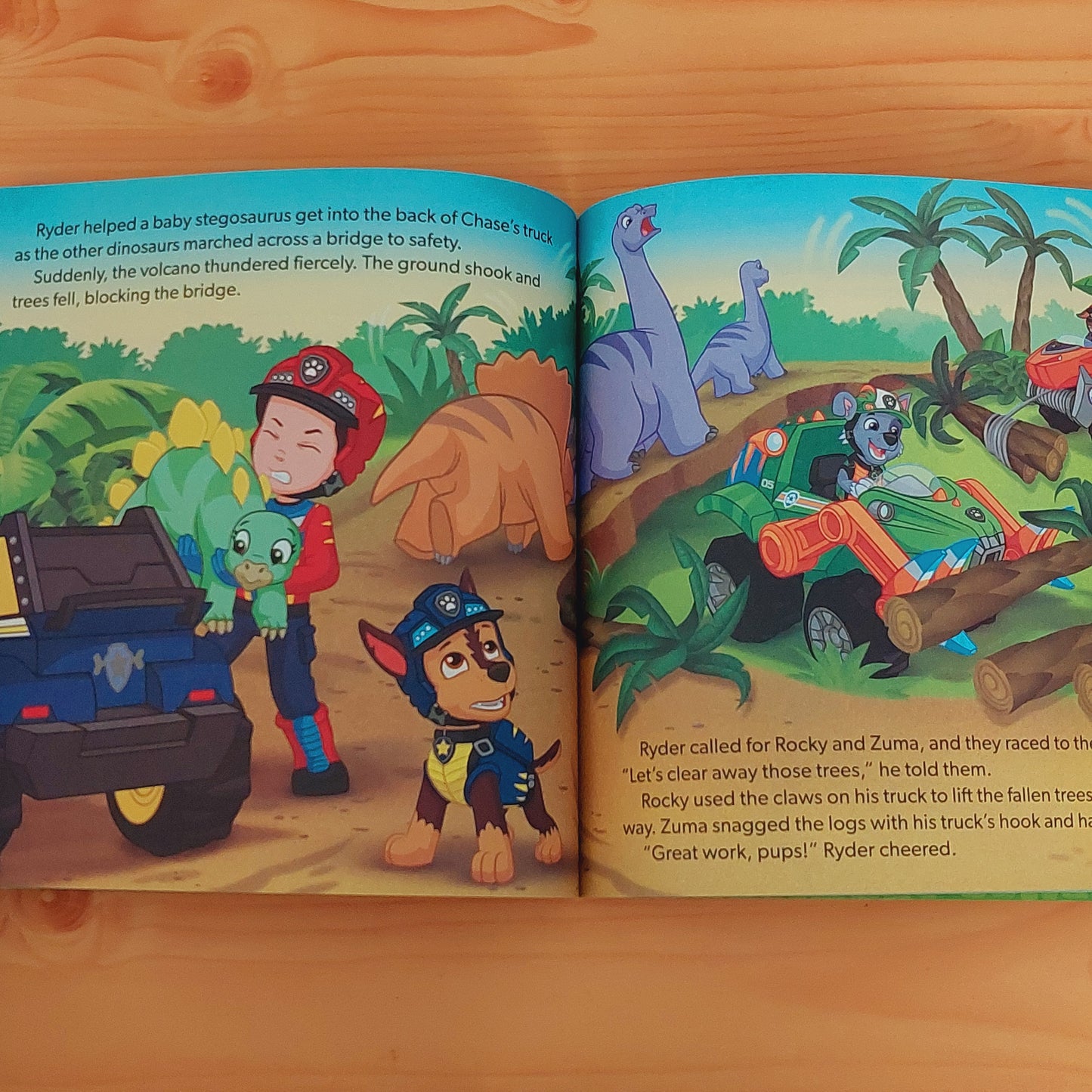Dinosaur Rescue! - Paw Patrol