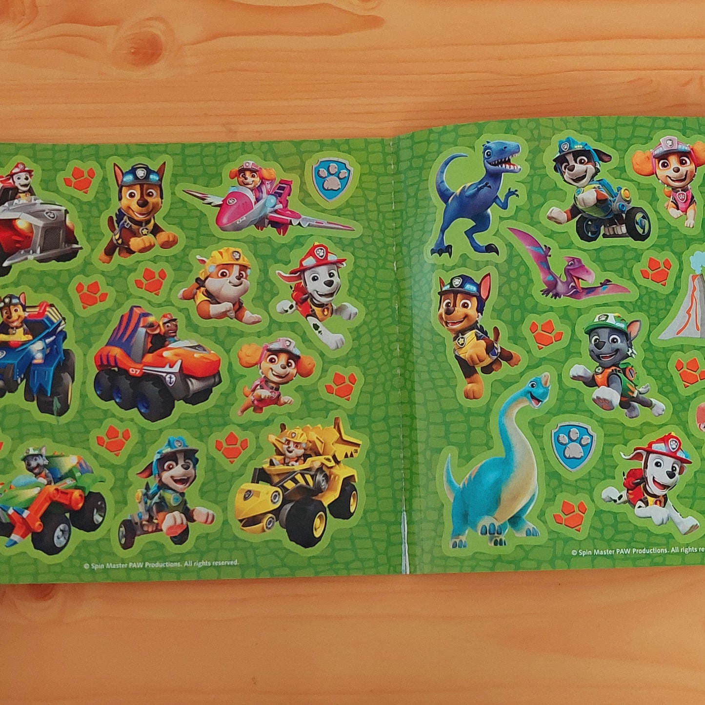 Dinosaur Rescue! - Paw Patrol