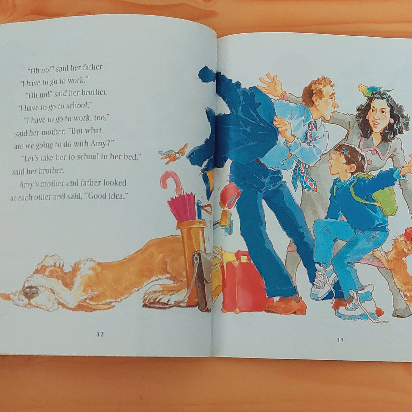 Get Out of Bed! by Robert Munsch