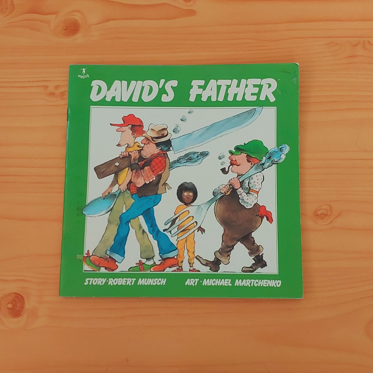 David's Father by Robert Munsch