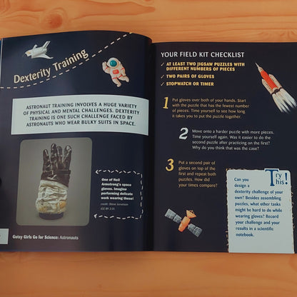 Gutsy Girls Go for Science Astronauts with Stem Projects for Kids