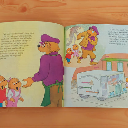 The Berenstain Bears Don't Pollute (Anymore)