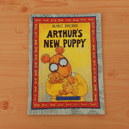 Arthur's New Puppy